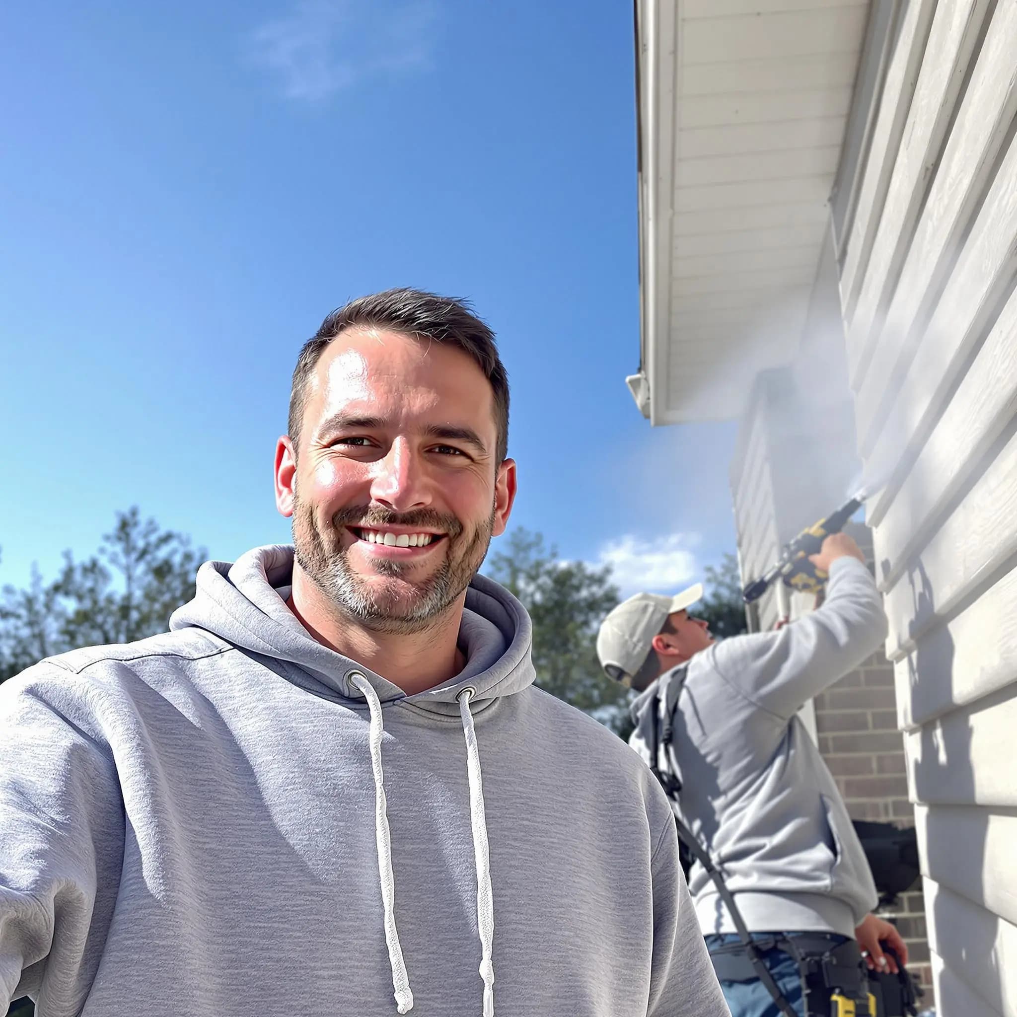 Professional pressure washing services in Willowick