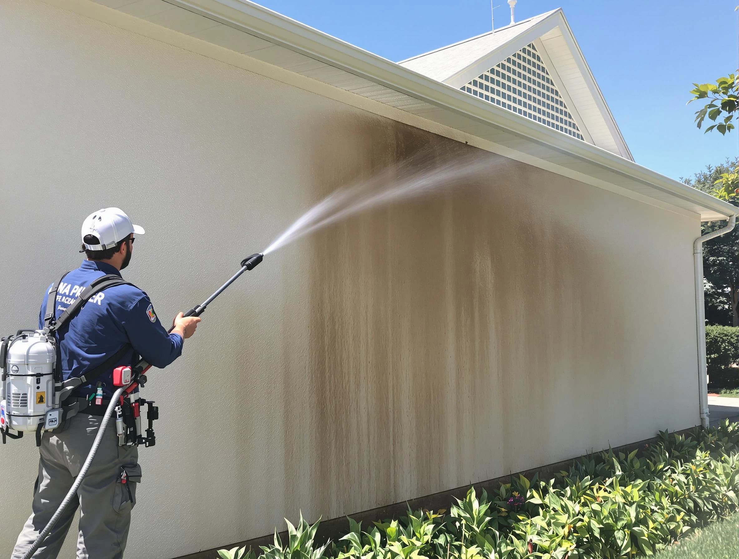 Willowick Power Washing expert providing thorough power washing service in Willowick