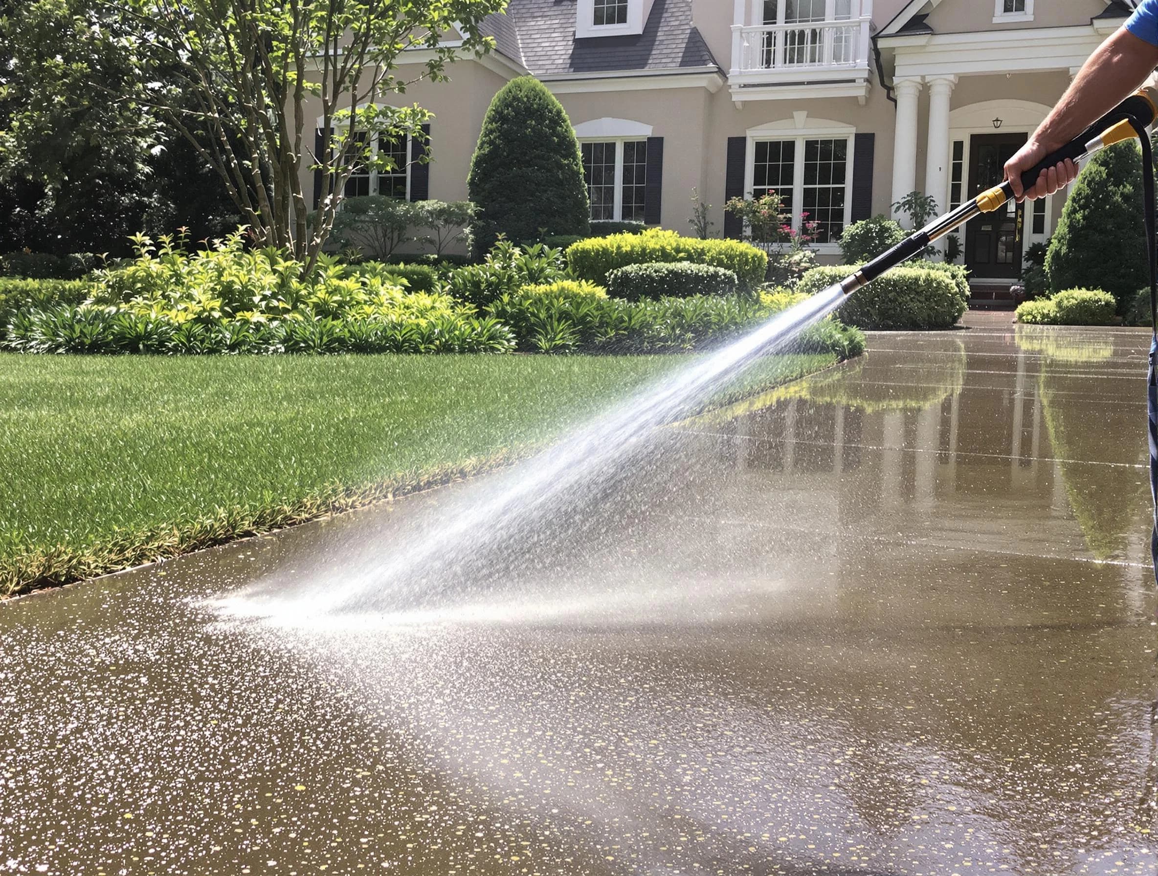 Willowick Power Washing professional delivering pressure washing service in Willowick