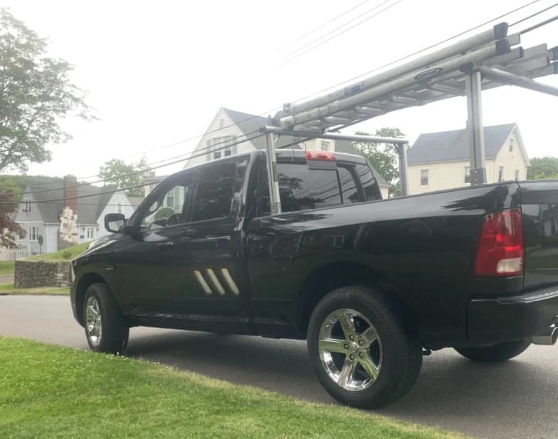 Fleet vehicle cleaning service being performed by Willowick Power Washing in Willowick