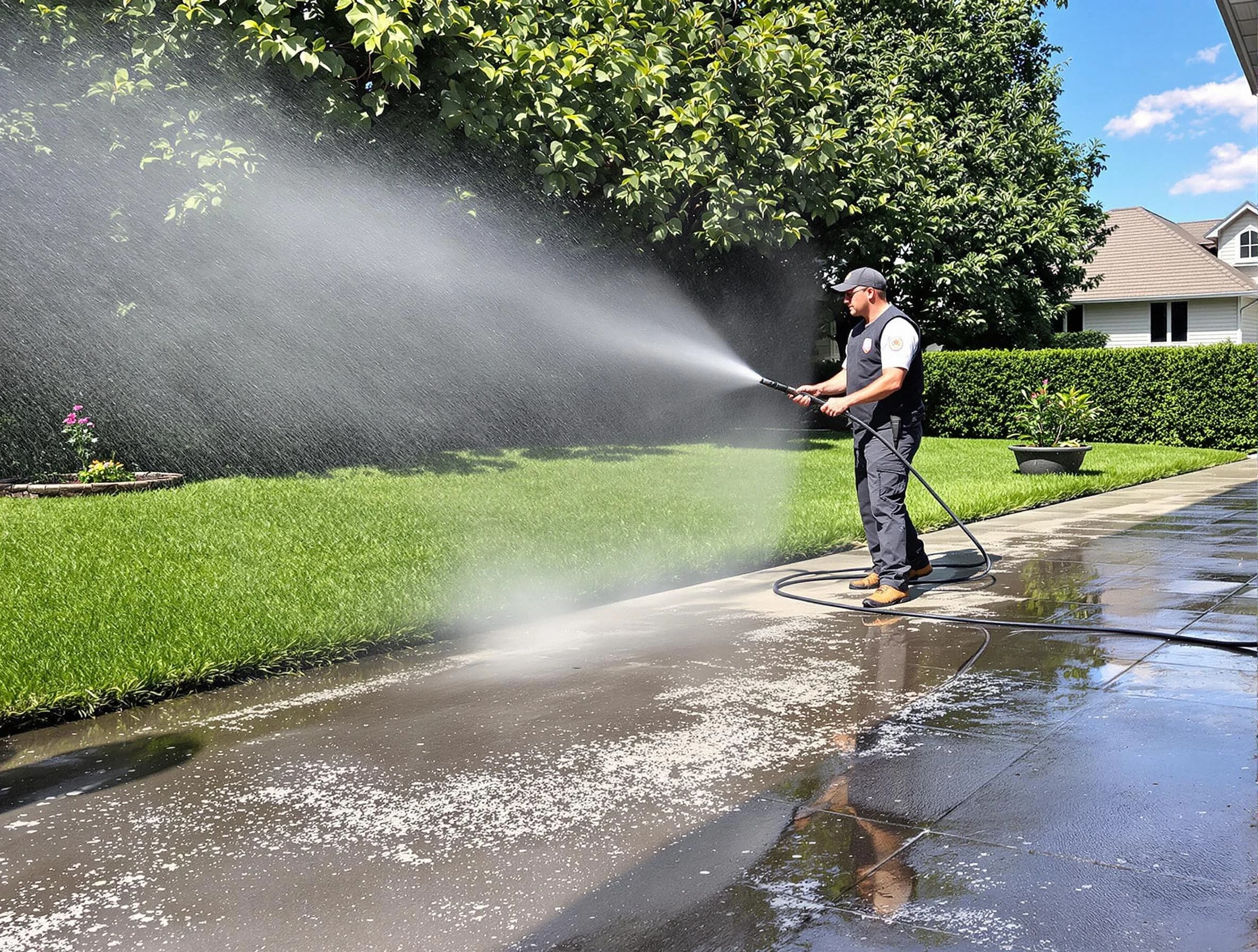 Power Washing in Willowick