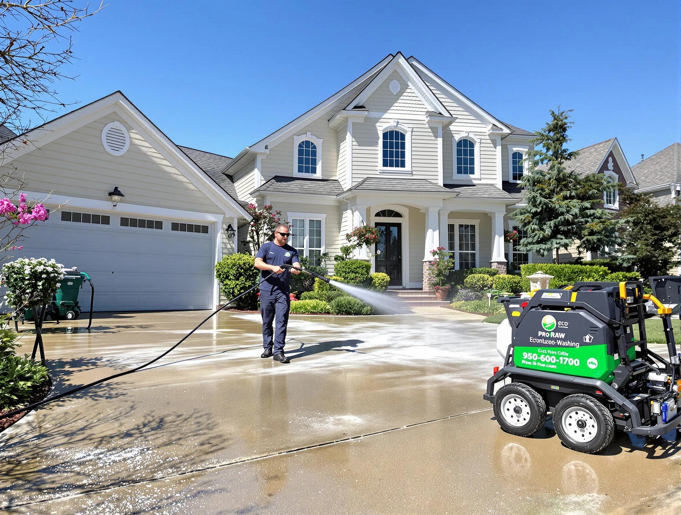 Pressure Washing in Willowick